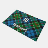 Paillasson Clan Kirkpatrick Tartan (Incliné)