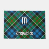 Paillasson Clan Kirkpatrick Tartan (Devant)