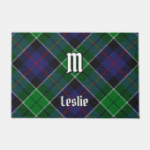 Paillasson Clan Leslie Chasse Tartan (Devant)