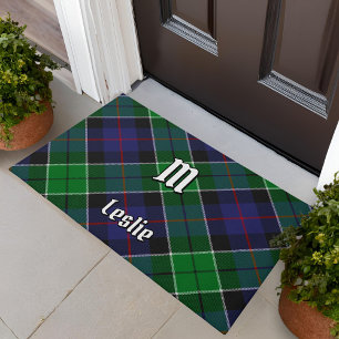 Paillasson Clan Leslie Chasse Tartan
