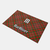 Paillasson Clan MacAlister Tartan Doormat (Incliné)