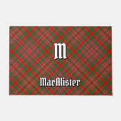 Paillasson Clan MacAlister Tartan Doormat (Devant)