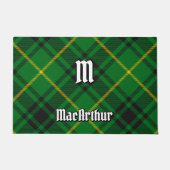 Paillasson Clan MacArthur Tartan (Devant)