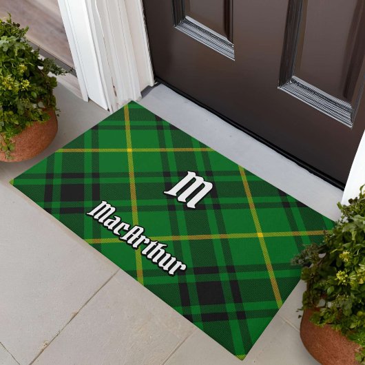 Paillasson Clan MacArthur Tartan