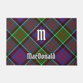 Paillasson Clan MacDonald de Clanranald Tartan Doormat (Devant)