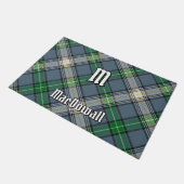 Paillasson Clan MacDowall Tartan (Incliné)