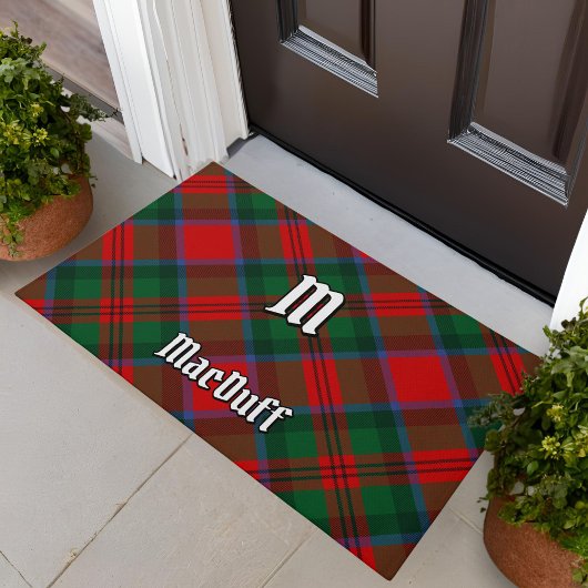 Paillasson Clan MacDuff Tartan