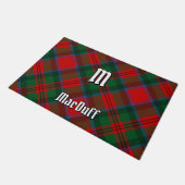 Paillasson Clan MacDuff Tartan (Incliné)