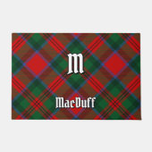 Paillasson Clan MacDuff Tartan (Devant)