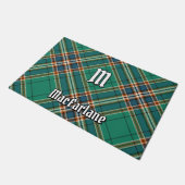 Paillasson Clan MacFarlane Tartan de chasse antique (Incliné)