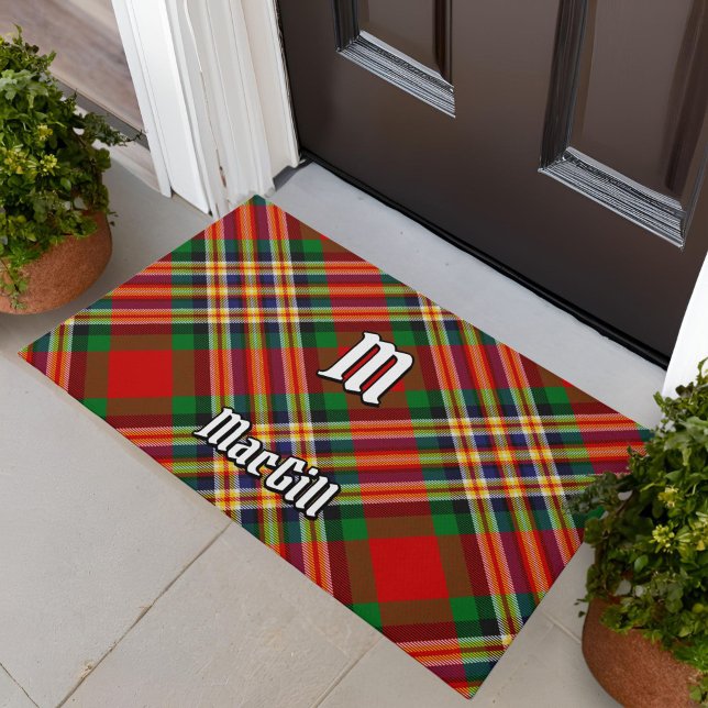 Paillasson Clan MacGill Tartan Doormat (Créateur téléchargé)