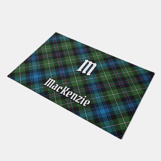Paillasson Clan MacKenzie Tartan Doormat (Incliné)