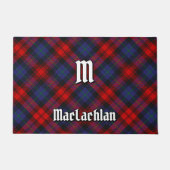 Paillasson Clan MacLachlan Tartan (Devant)