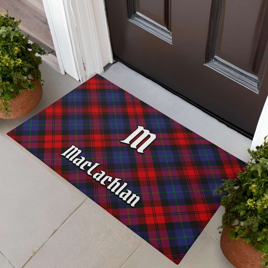 Paillasson Clan MacLachlan Tartan