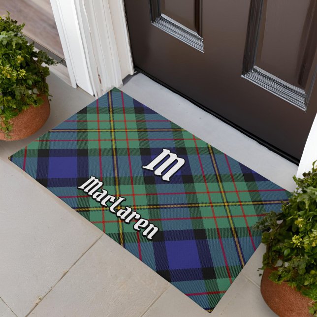 Paillasson Clan MacLaren Tartan (Créateur téléchargé)