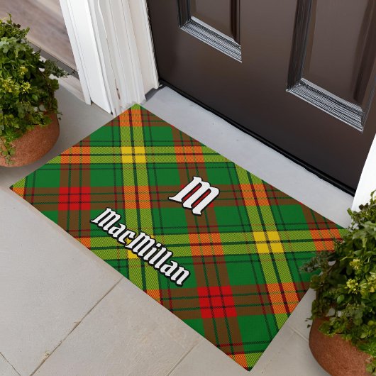 Paillasson Clan MacMillan Tartan
