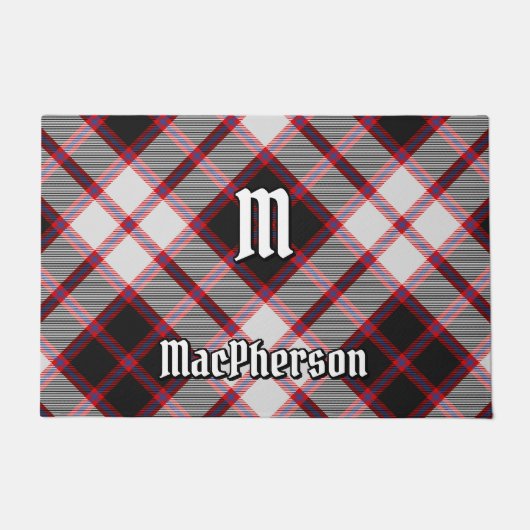 Paillasson Clan MacPherson habit tatan Doormat (Devant)