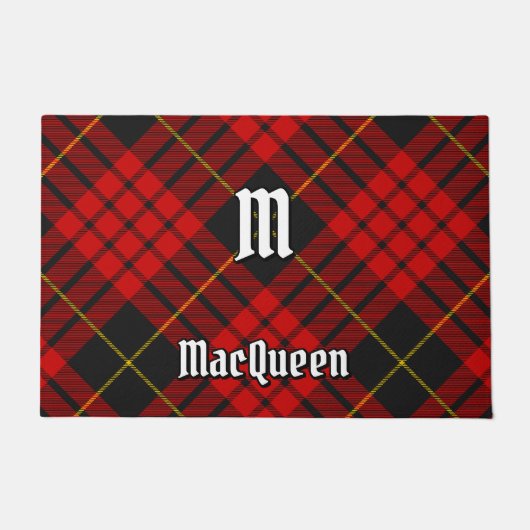 Paillasson Clan MacQueen Tartan (Devant)