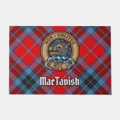 Paillasson Clan MacTavish Crest sur Tartan (Devant)