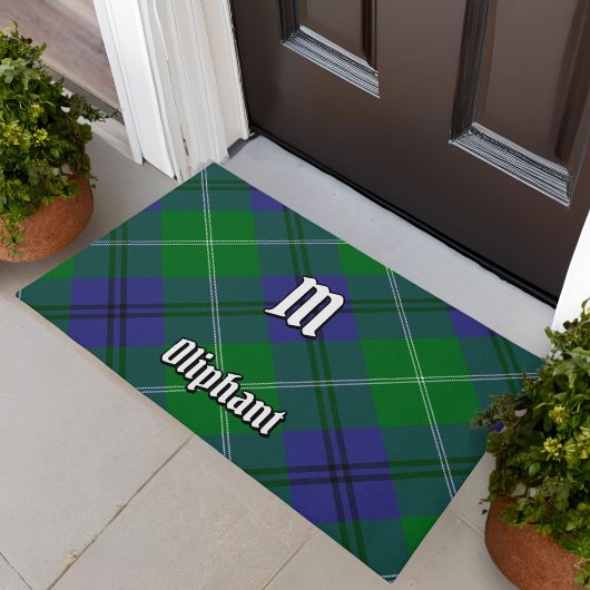 Paillasson Clan Oliphant Tartan