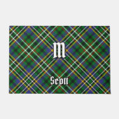 Paillasson Clan Scott Green Tartan Doormat (Devant)