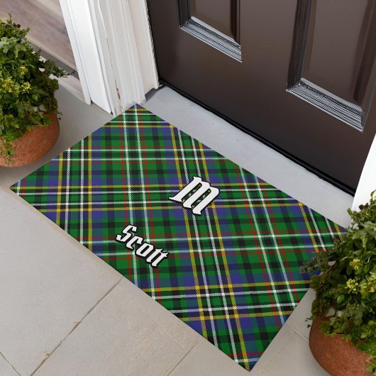 Paillasson Clan Scott Green Tartan Doormat