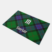 Paillasson Clan Sinclair Chasse Tartan (Incliné)