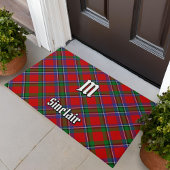 Paillasson Clan Sinclair Tartan