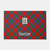 Paillasson Clan Sinclair Tartan (Devant)