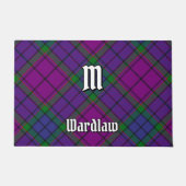 Paillasson Clan Wardlaw Tartan (Devant)