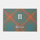 Paillasson Clan Wilson Ancienne Tartan (Devant)