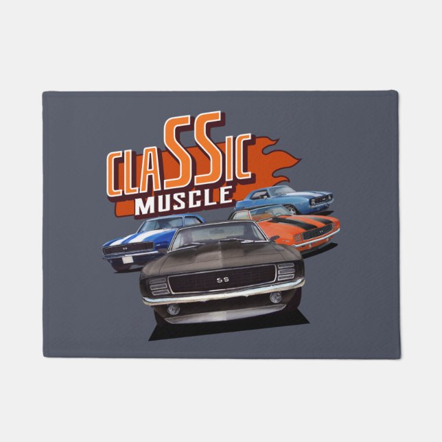 Paillasson ClaSic Muscle Cars (Devant)