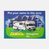 Paillasson Classez la natte de C rv semblable aux cochers (Devant)