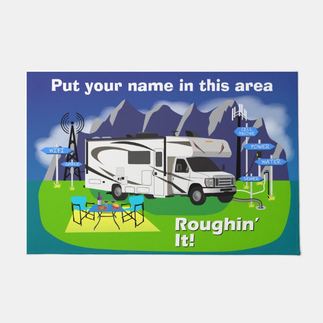 Paillasson Classez la natte de C rv semblable aux cochers (Devant)