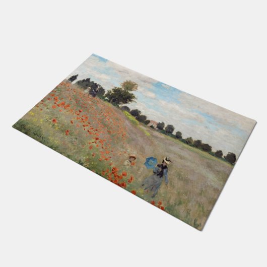 Paillasson Claude Monet - Champ de pavot (Incliné)