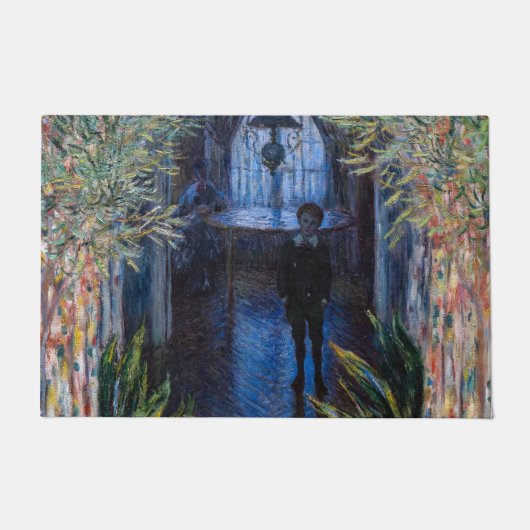 Paillasson Claude Monet - Coin de l'appartement (Devant)