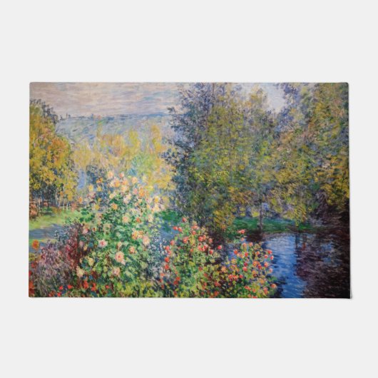 Paillasson Claude Monet - Coin du jardin à Montgeron (Devant)