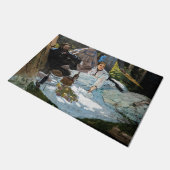 Paillasson Claude Monet - Déjeuner sur l'herbe, panneau droit (Incliné)