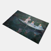 Paillasson Claude Monet - En Norvegienne Bateau à Giverny (Incliné)