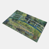 Paillasson Claude Monet - Etang Lily et Pont Japonais (Incliné)