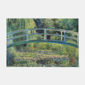 Paillasson Claude Monet - Etang Lily et Pont Japonais (Devant)