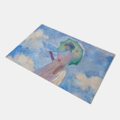 Paillasson Claude Monet - Femme avec Parasol face à gauche (Incliné)