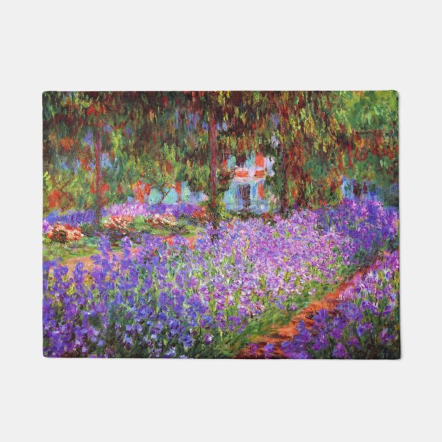 Paillasson Claude Monet Garden (Devant)