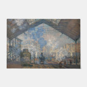 Paillasson Claude Monet - Gare Saint-Lazare Vue extérieure (Devant)