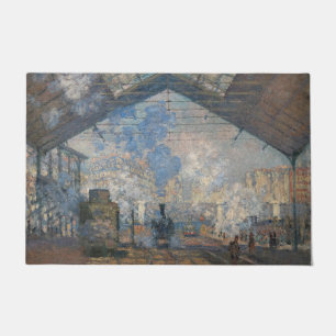 Paillasson Claude Monet - Gare Saint-Lazare Vue extérieure