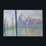 Paillasson Claude Monet - Grand Canal, Venise<br><div class="desc">Le Grand Canal,  Venise - Claude Monet,  Huile sur toile,  1908</div>