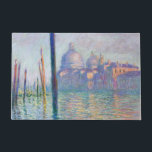 Paillasson Claude Monet - Grand Canal, Venise<br><div class="desc">Le Grand Canal,  Venise - Claude Monet,  Huile sur toile,  1908</div>