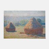 Paillasson Claude Monet - Haystacks, fin de l'été (Devant)