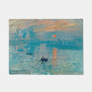 Paillasson CLAUDE MONET - impression, lever de soleil 1872
