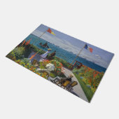 Paillasson Claude Monet - Jardin de Sainte-Adresse (Incliné)